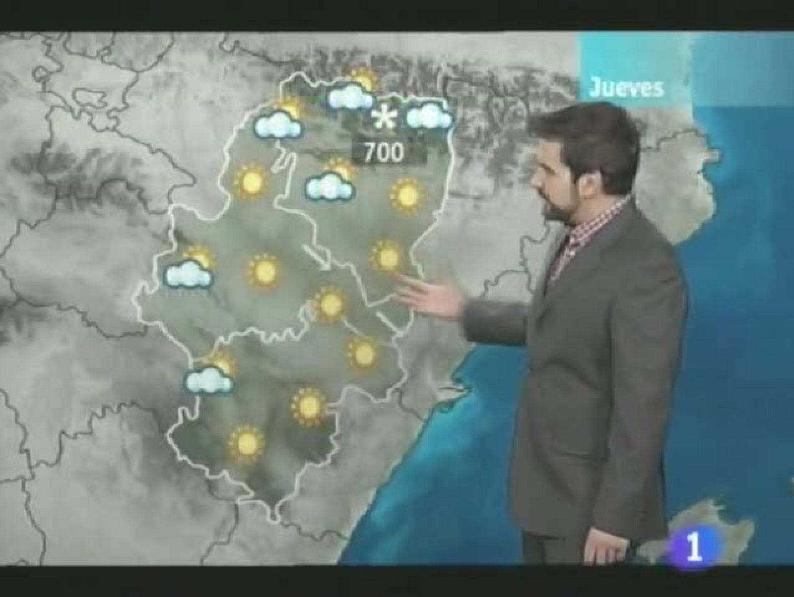 El tiempo en Aragón - 16/02/12 | Ver