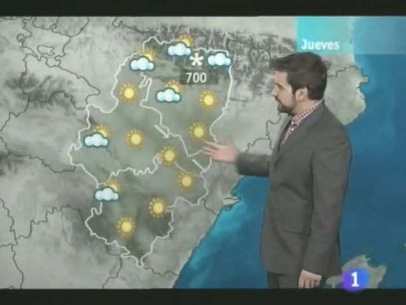 El tiempo en Aragón - 16/02/12 | Ver