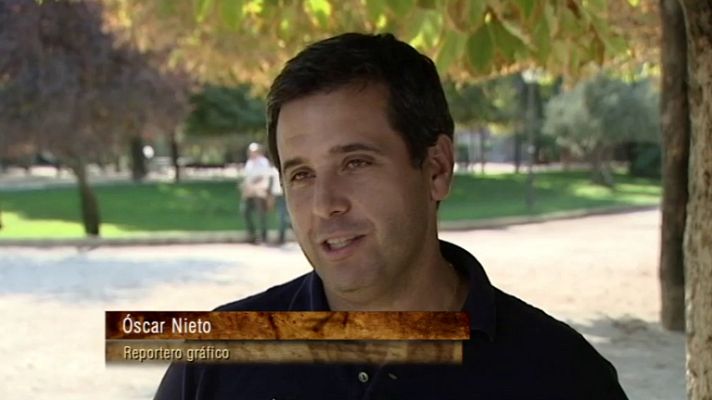 El ojo en la noticia - Laureano visto por Óscar Nieto