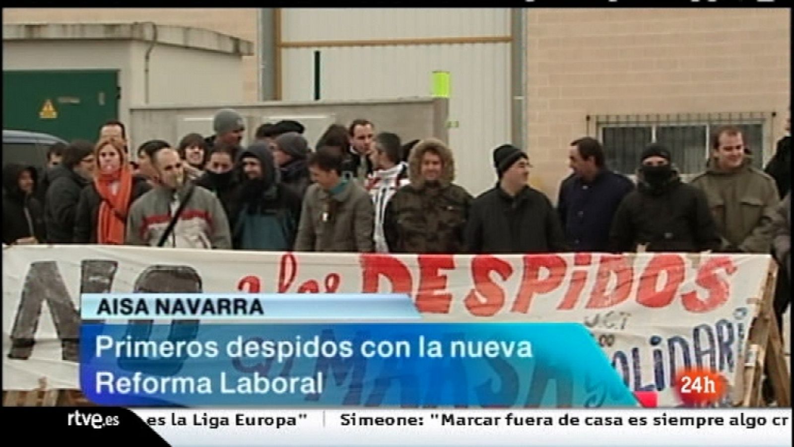 España en 24 horas - 16/02/12 - Ver ahora