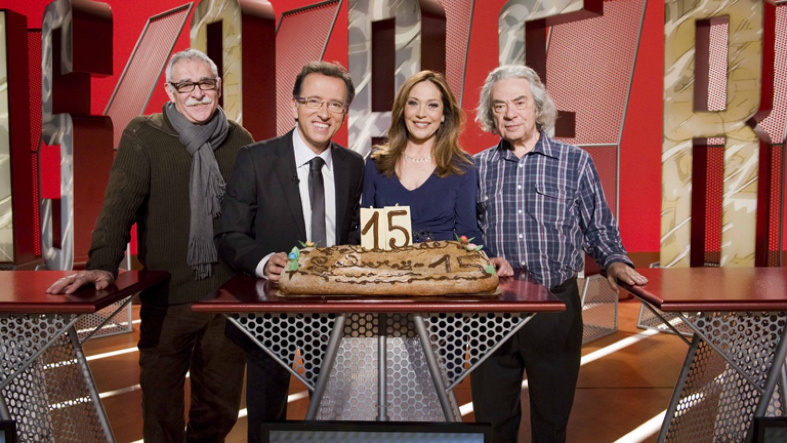 'Saber y Ganar' celebra 15 años en La 2