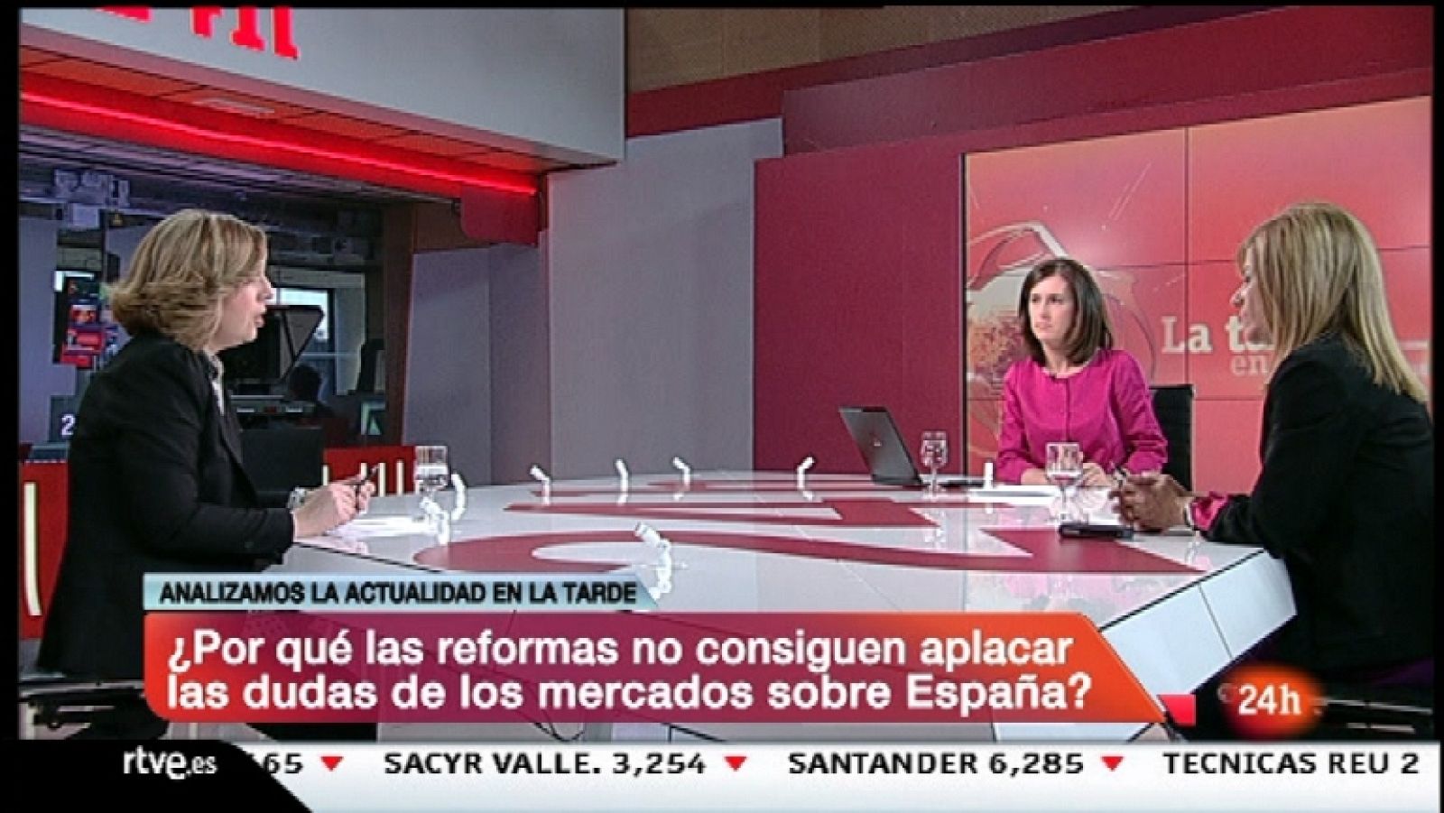 La tarde en 24 horas - Segunda hora - 16/02/12 - Ver ahora