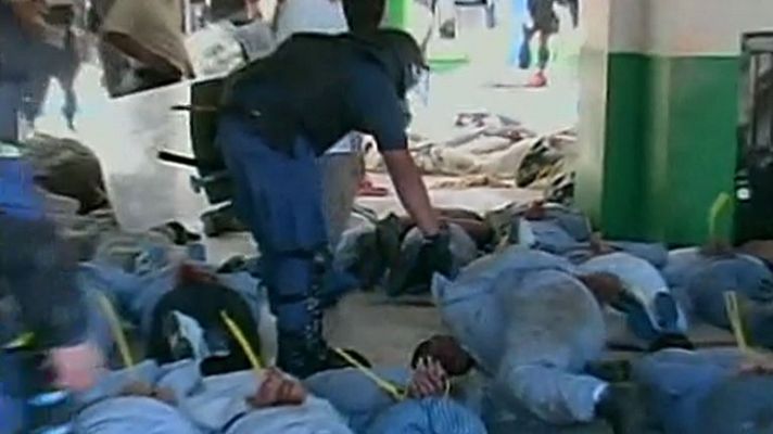 Telediario 1 - Las cárceles latinoamericanas