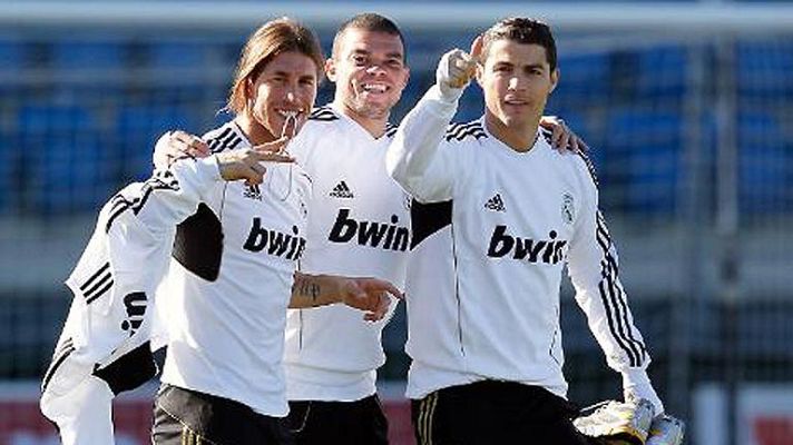 Telediario 1 - Optimismo madridista, sin confianzas