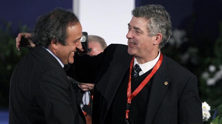 Telediario 1 - Ángel María Villar, reelegido presidente de la RFEF