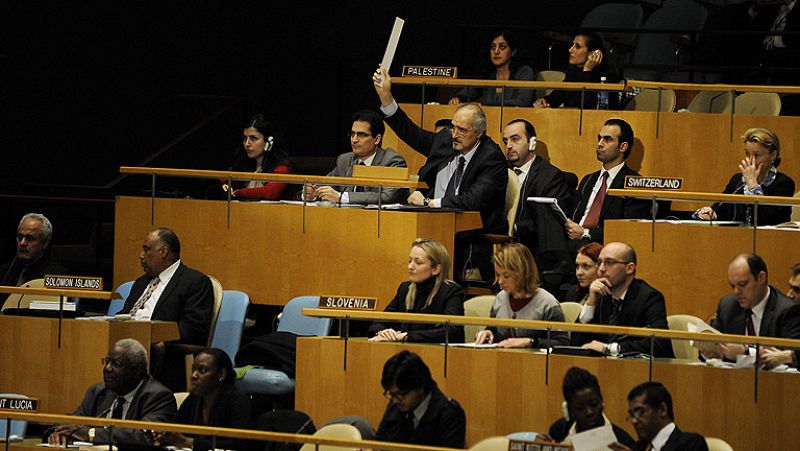 La Asamblea General de la ONU condena al régimen sirio - La noche en 24h | Ver