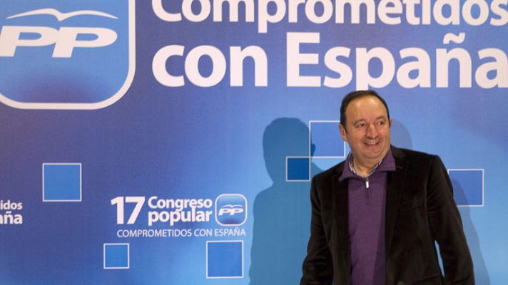 Telediario 1 - Comienza el 17 Congreso del PP