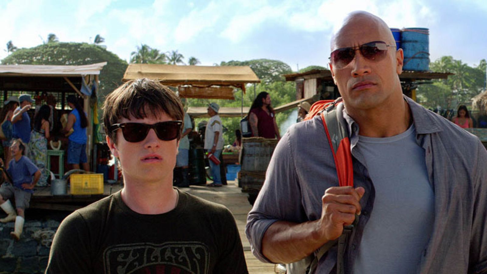 Días de cine: 'Viaje al centro de la tierra 2'