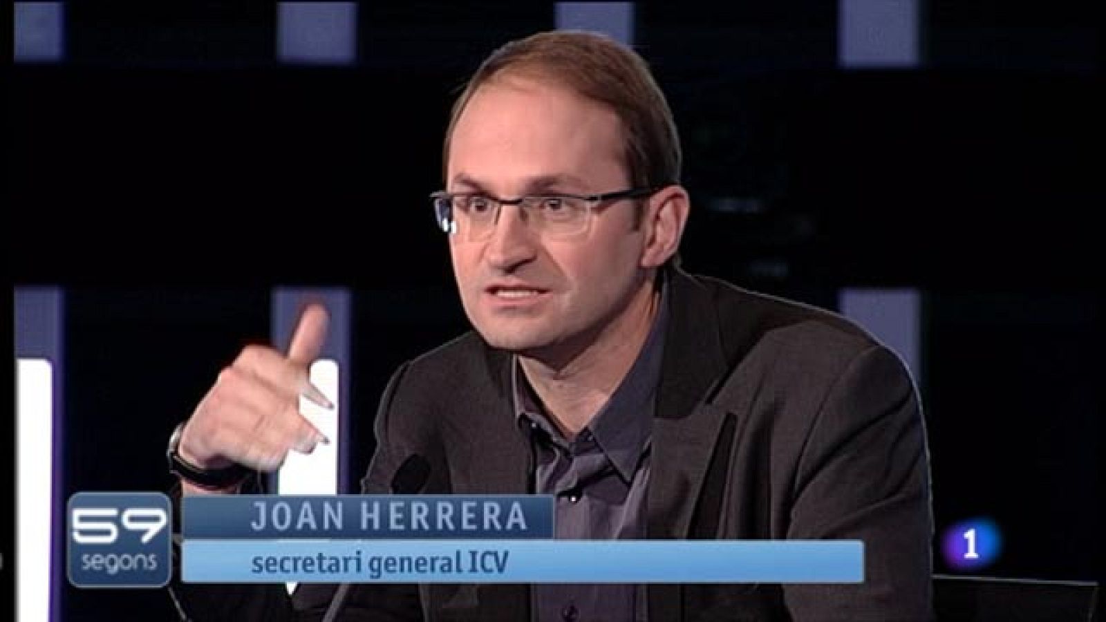 59 segons -  Joan Herrera