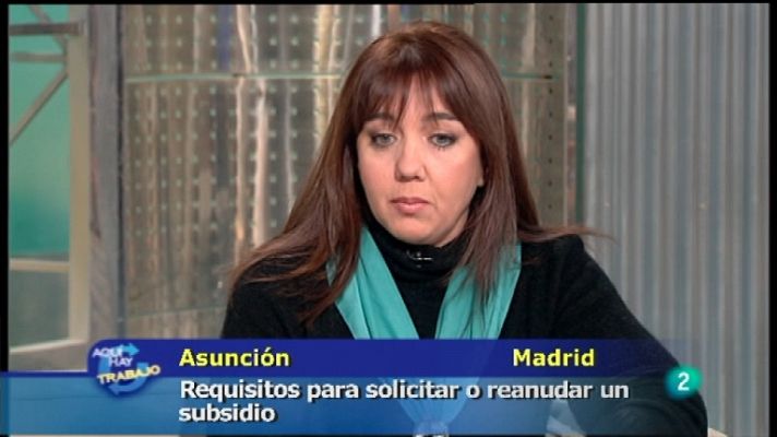 Aquí hay trabajo - Aquí hay trabajo - 17/02/12