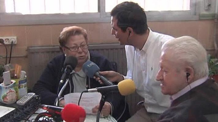 La mañana - Mayores a la radio