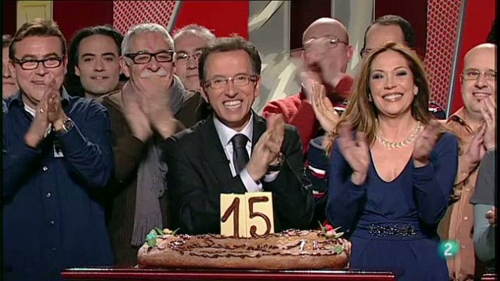 Saber y ganar - Saber y Ganar celebra los 15 años en antena