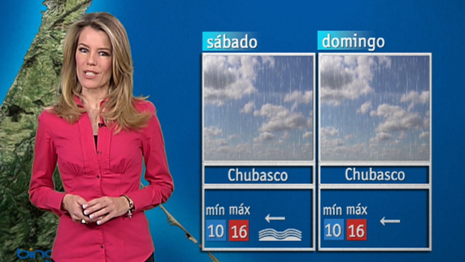 El tiempo en Melilla  - 17/02/12