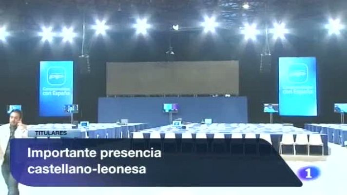 Noticias de Castilla y León - Castilla y León en dos minutos - 17/02/12