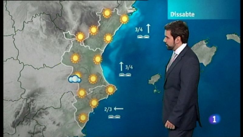 El tiempo en la Comunidad Valenciana - 17/02/12 - Ver ahora