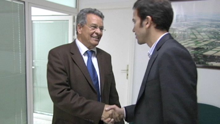 Telediario 1 - Acuerdo comercial Marruecos-UE