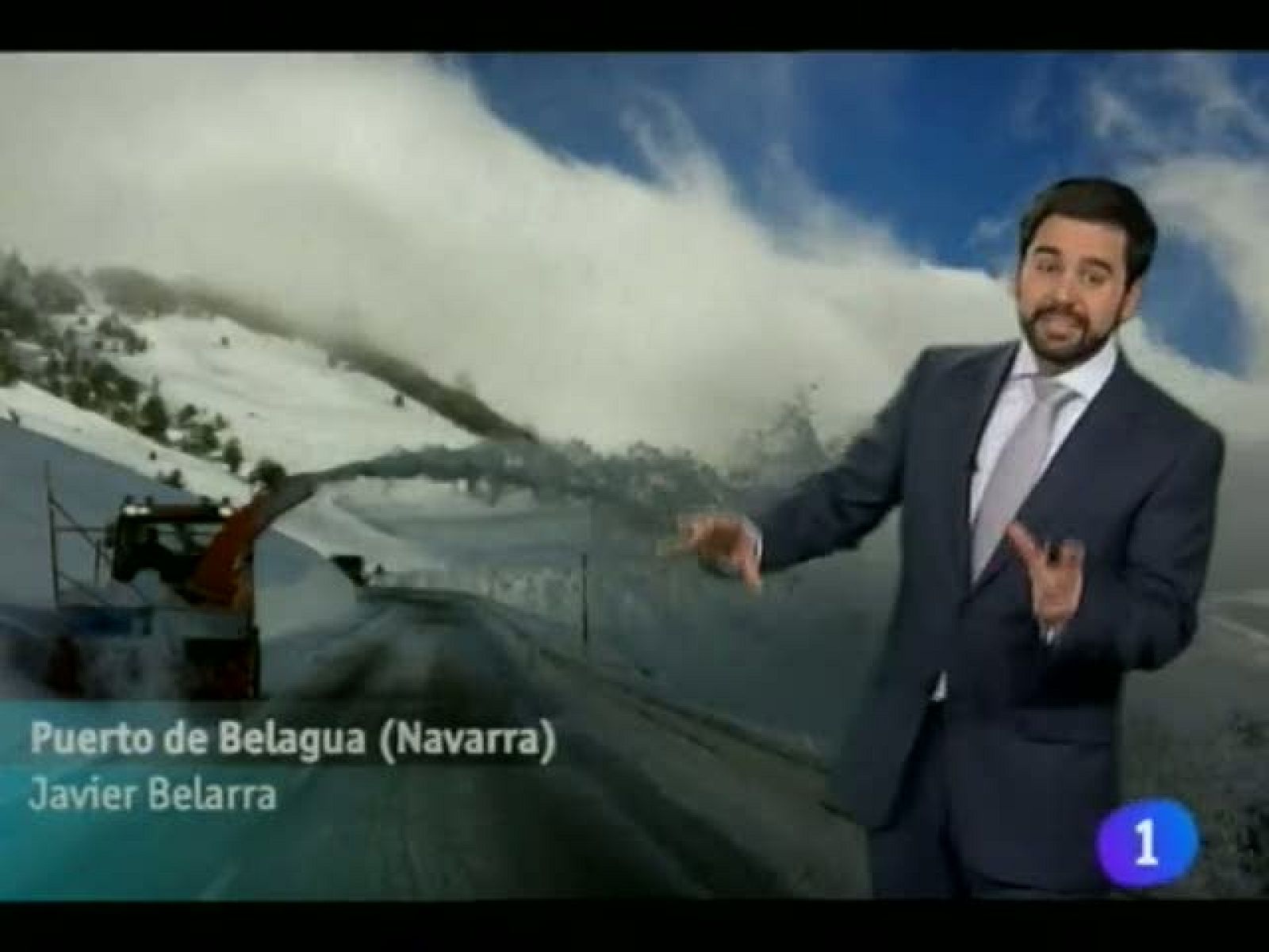 El Tiempo en la Comunidad de Navarra - 17/02/12 | Ver