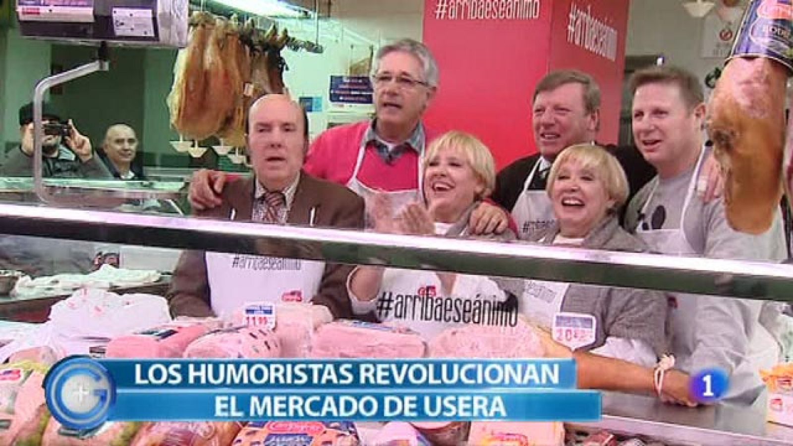Cuarto y Mitad de buen humor