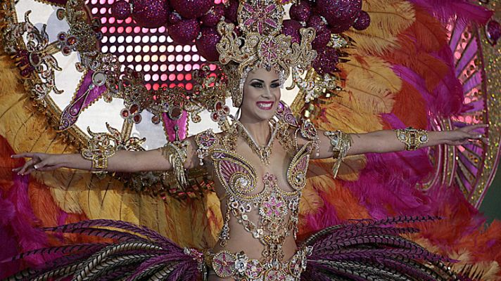Telediario 1 - Fin de semana de carnaval en España