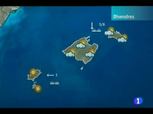 Informatiu Balear - El temps a les Illes Balears - 17/02/12