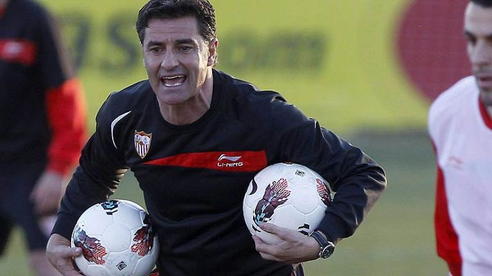 Telediario 1 - Del Nido libera a Míchel de la presión de ganar