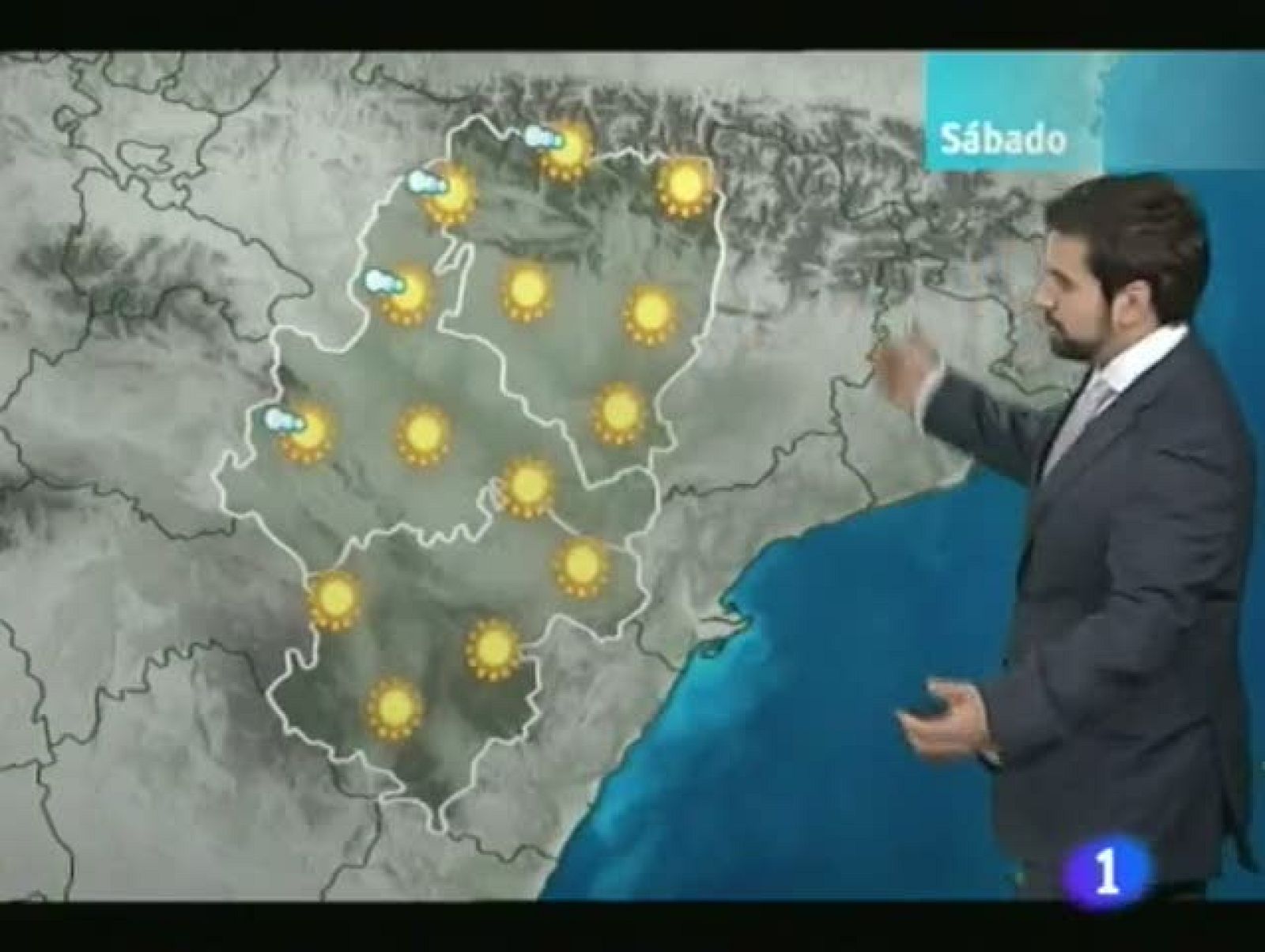 El tiempo en Aragón - 17/02/12 | Ver