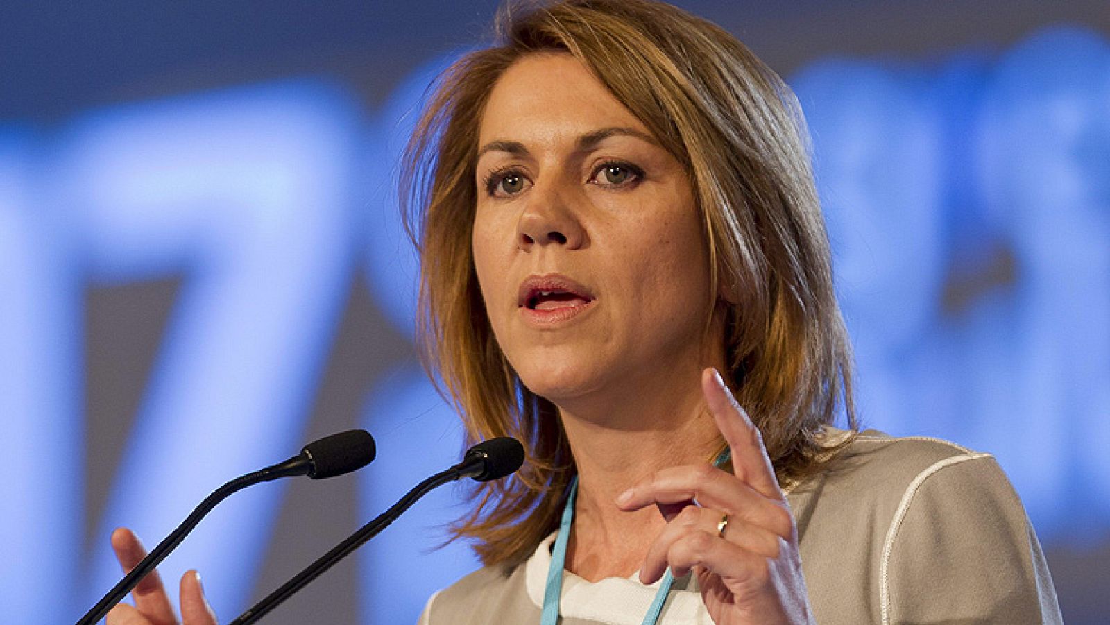 Discurso íntegro de Cospedal en el 17 Congreso del PP | Ver