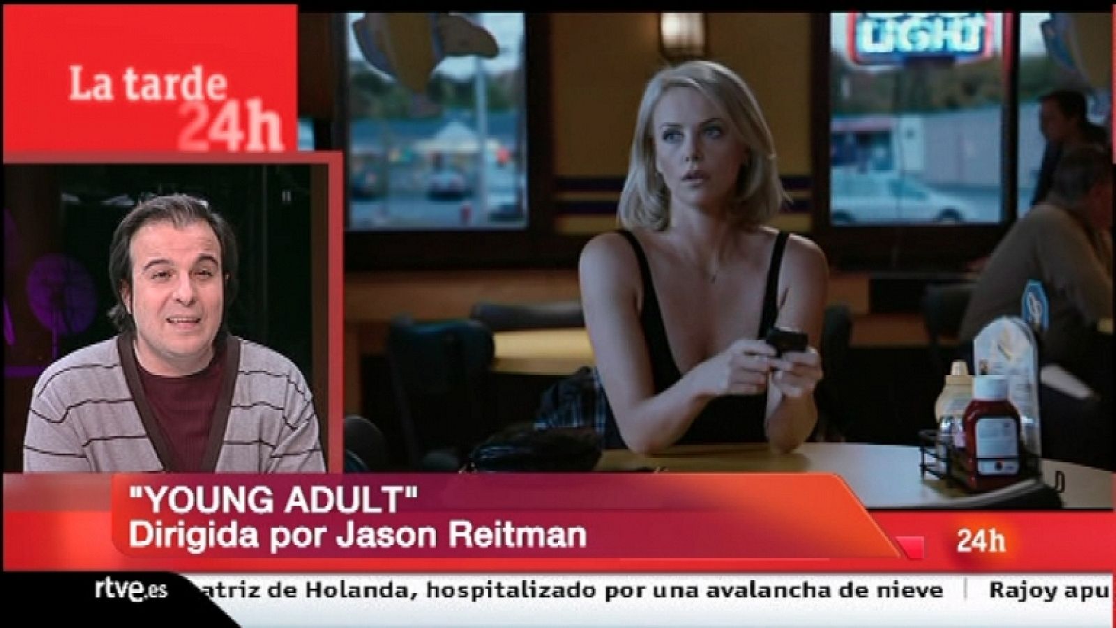 La tarde en 24 horas - Tercera hora - 17/02/12 - Ver ahora