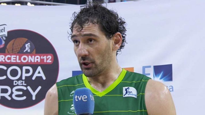 Baloncesto en RTVE - Garbajosa: "Esperábamos hacer más en la Copa"