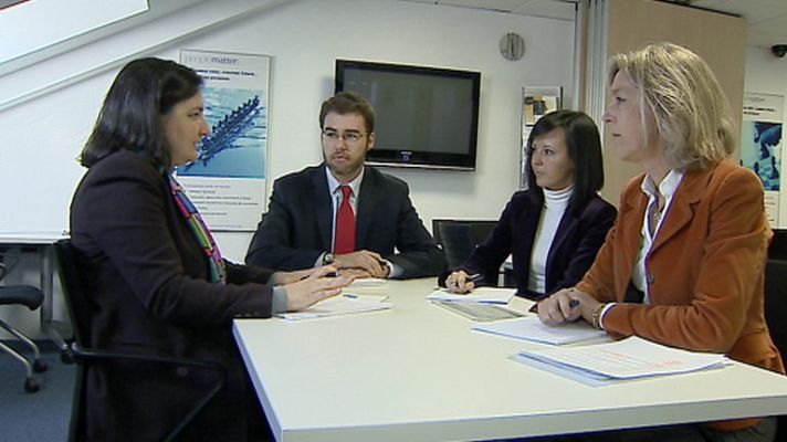 Telediario 1 - ¿Cómo es el jefe en España?