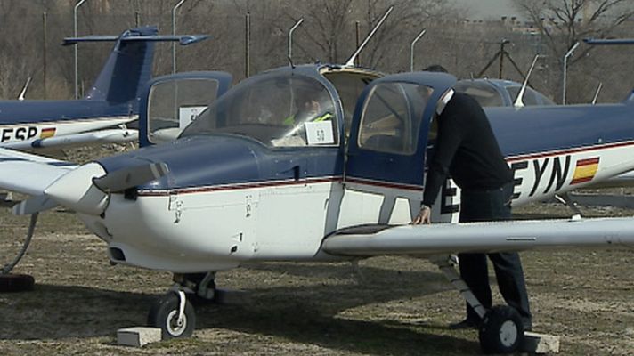 Telediario 1 - Subastas de avionetas