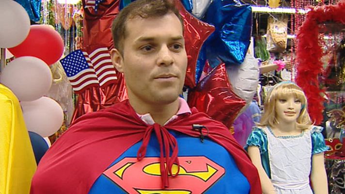 Telediario 1 - El carnaval empieza