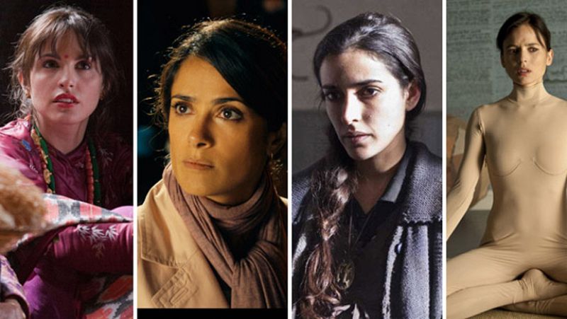 Echegui, Hayek, Anaya y Cuesta están nominadas al Goya como mejor actriz protagonista | Ver