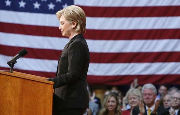  - Clinton apoya a Obama