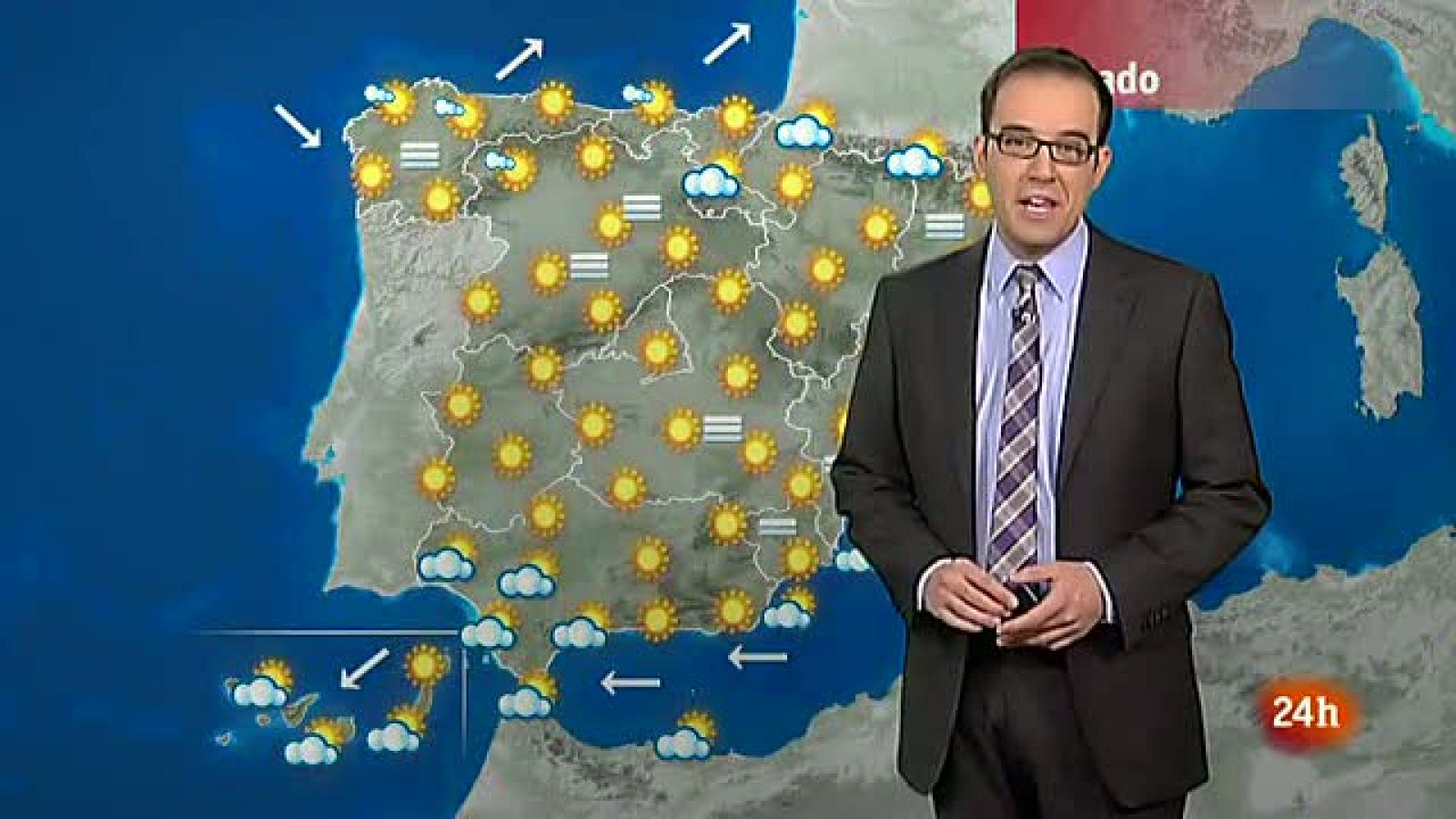 Heladas en el norte y este peninsular - El tiempo | Ver