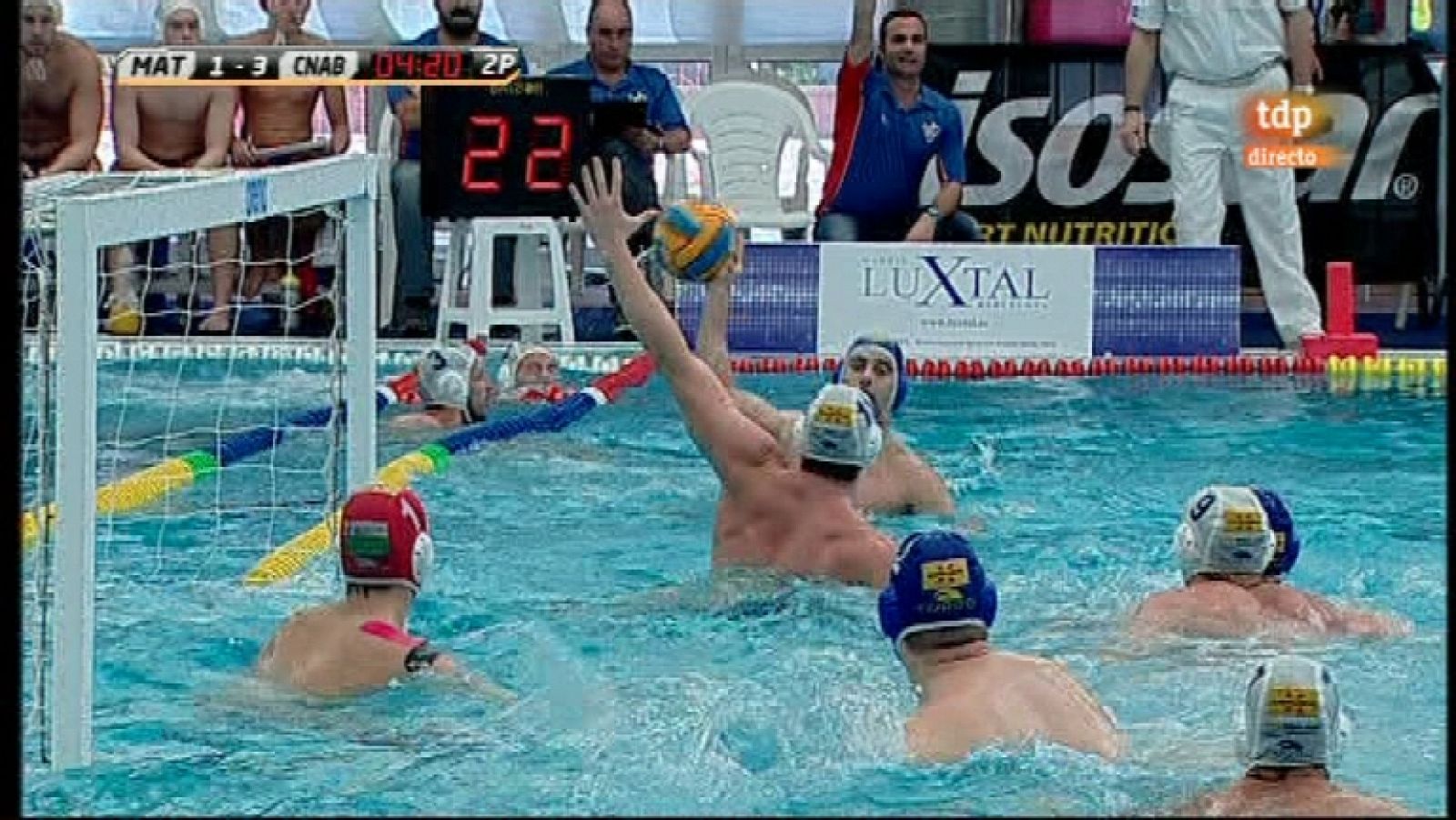 Waterpolo - Copa del Rey: Primera semifinal desde Barcelona - 18/02/12 - Ver ahora