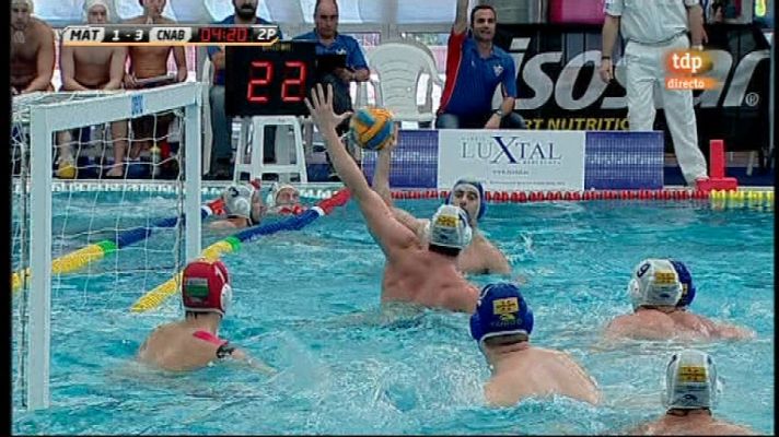 Waterpolo - Copa del Rey: 1ª semifinal
