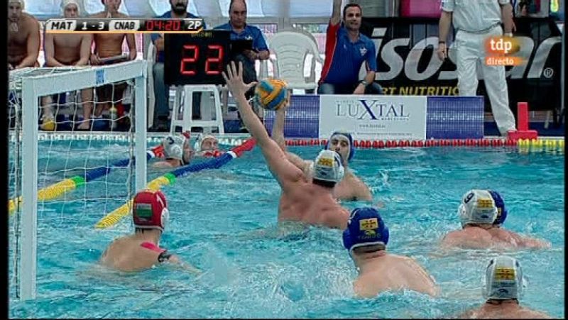 Waterpolo - Copa del Rey: Primera semifinal desde Barcelona - 18/02/12 - Ver ahora