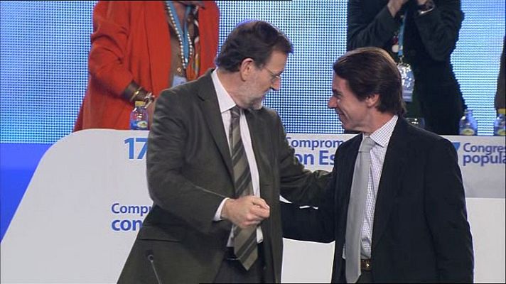  - Aznar: Hay que aplicar "sobre los verdugos todo el peso de la ley"