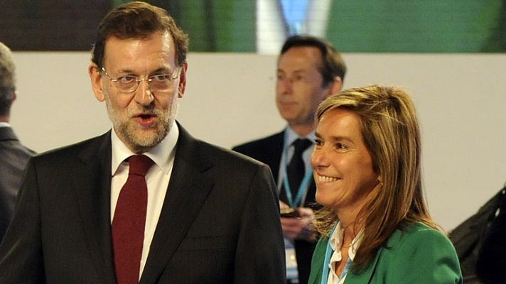  - Ana Mato deja el cargo de vicesecretaría de Organización para dedicarse a su Ministerio