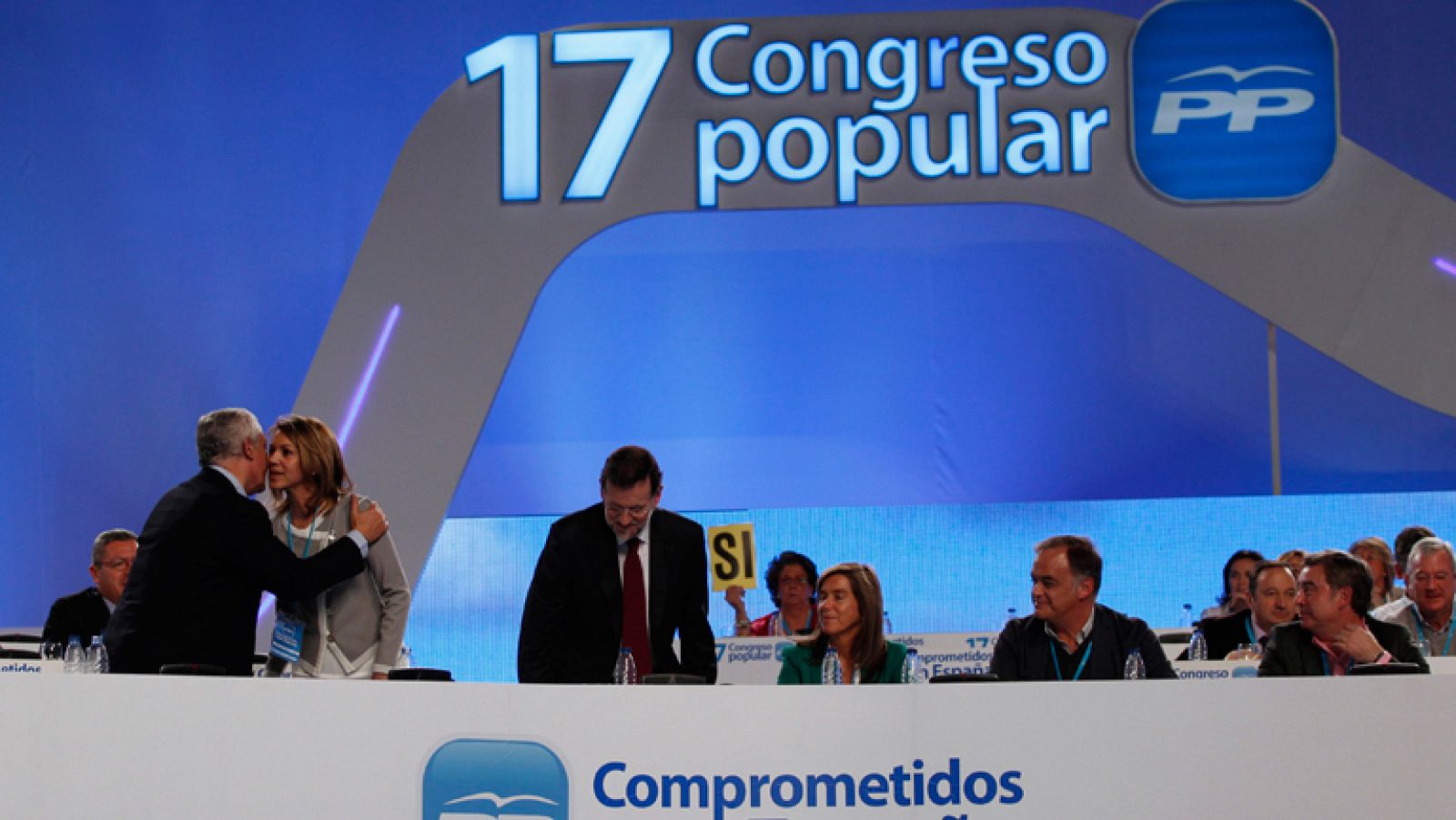 Telediario 1 en cuatro minutos - 18/02/12