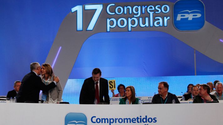 Telediario 1 - Telediario 1 en 4' - 18/02/12