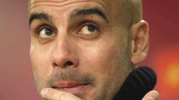 Telediario 1 - Guardiola tiene dudas sobre su renovación