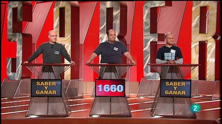 Saber y ganar - Saber y ganar - Edición fin de semana - 18/02/12