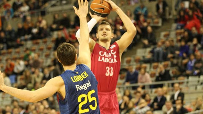 Baloncesto en RTVE - El Barça, primer finalista de la Copa de baloncesto