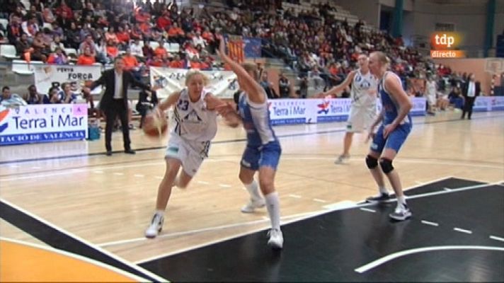 Baloncesto en RTVE - Liga española femenina 21 jornada