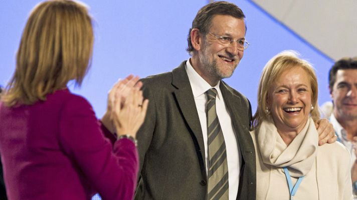 Telediario 1 - Telediario 2 en 4' - 18/02/12