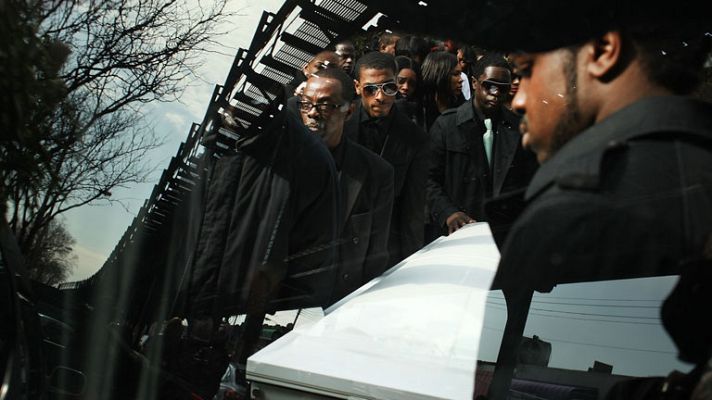 Telediario 1 - Último adios a Whitney Houston