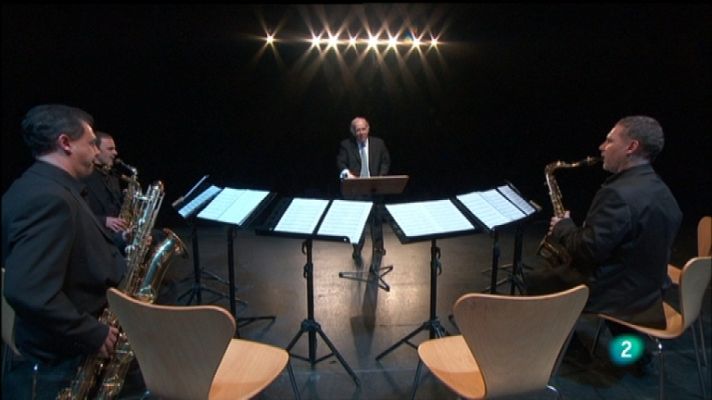 Los conciertos de La 2 - Fundación Sax Ensemble (1)