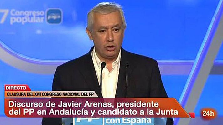 Informativo 24h - Arenas aboga por el cambio